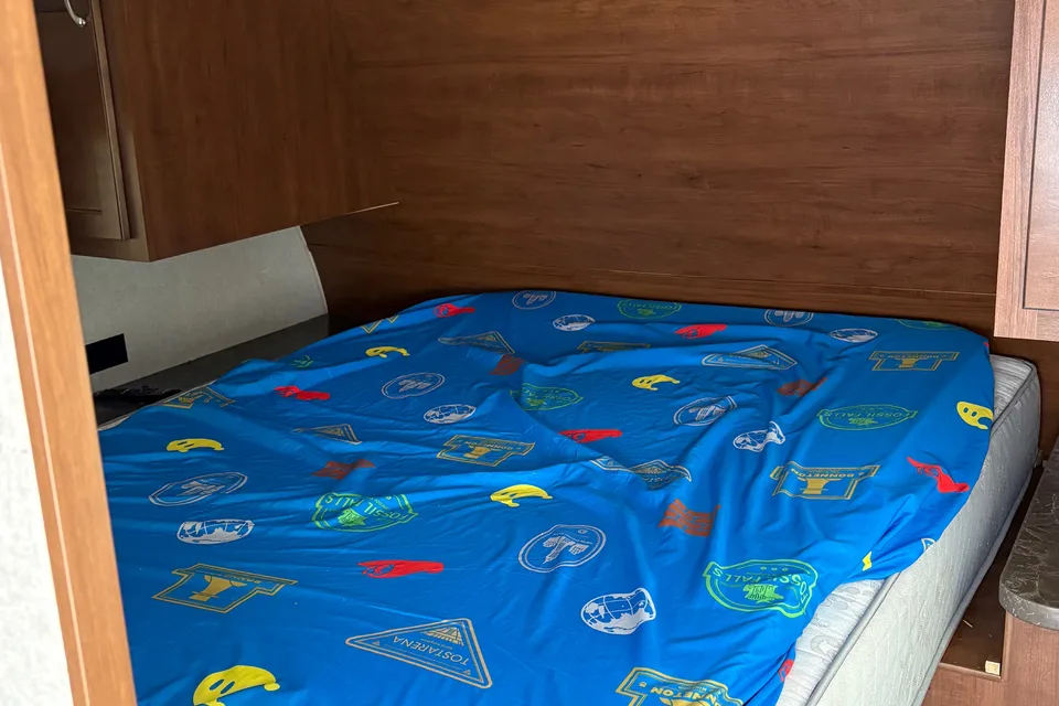 Jayco 28’ BH Travel Trailer with Paddle Boards