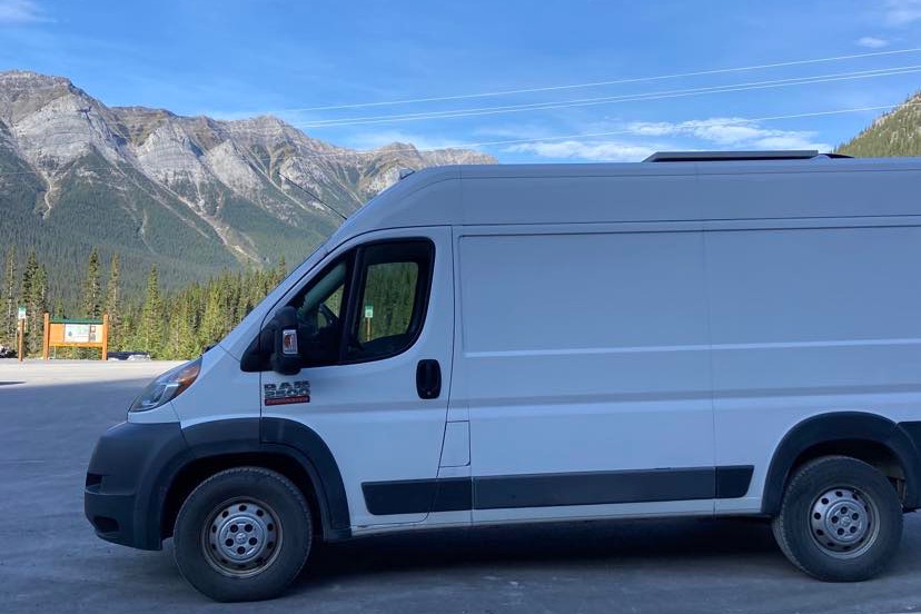Louez mon 2016 Dodge Ram promaster 2500 pour 139 $/nuit | RVezy