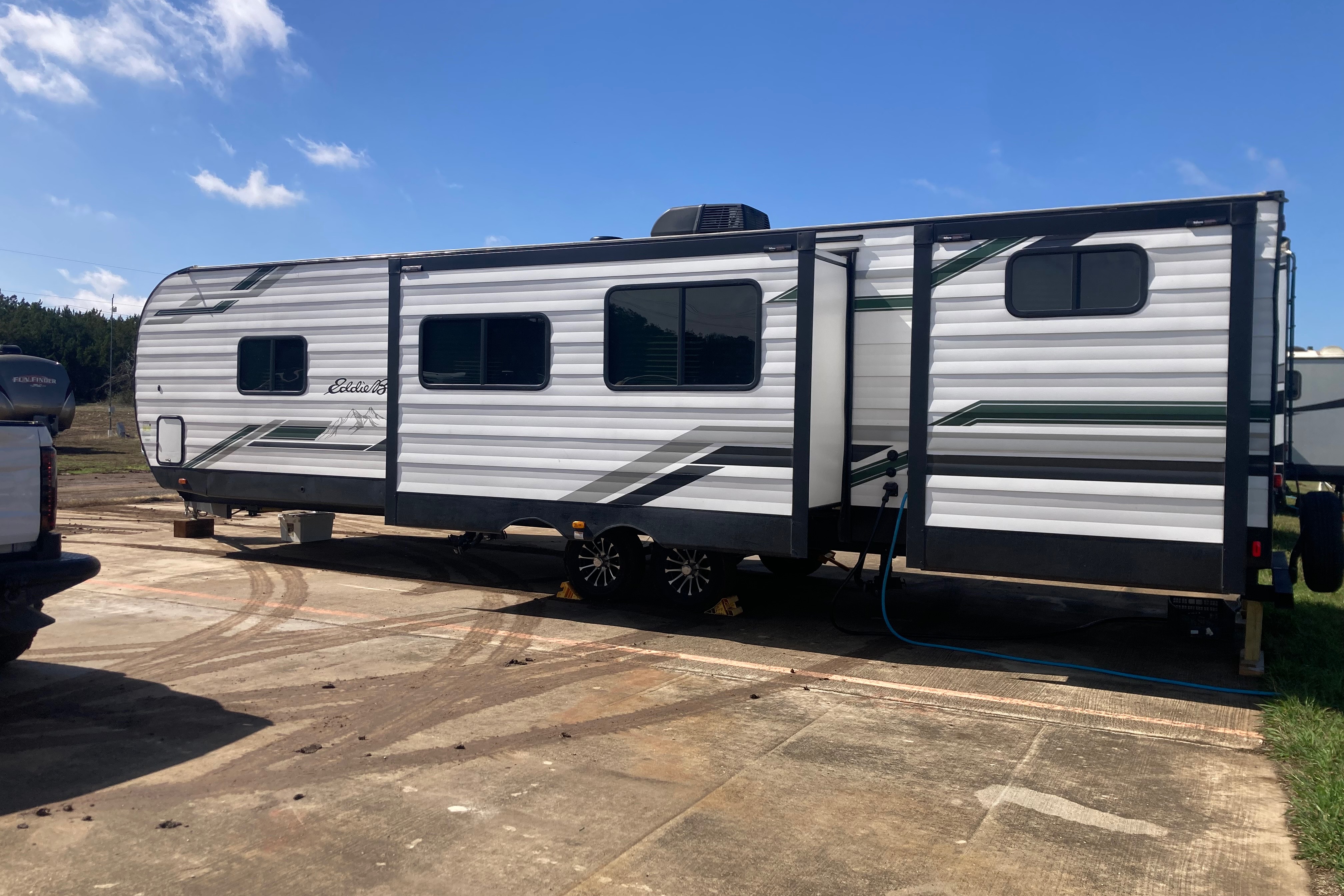 MJ's Heartland Eddie Bauer Travel Trailer