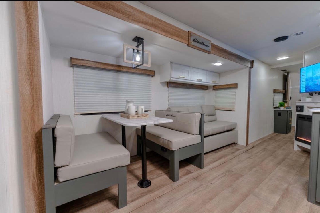 MJ's Heartland Eddie Bauer Travel Trailer