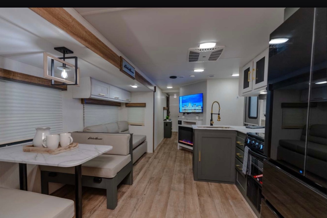 MJ's Heartland Eddie Bauer Travel Trailer