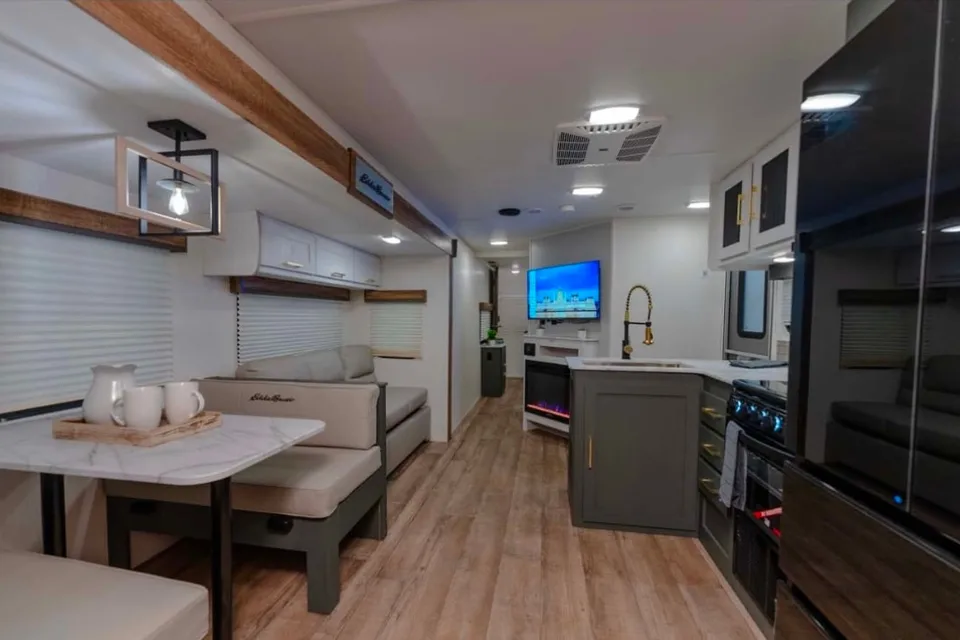 MJ's Heartland Eddie Bauer Travel Trailer