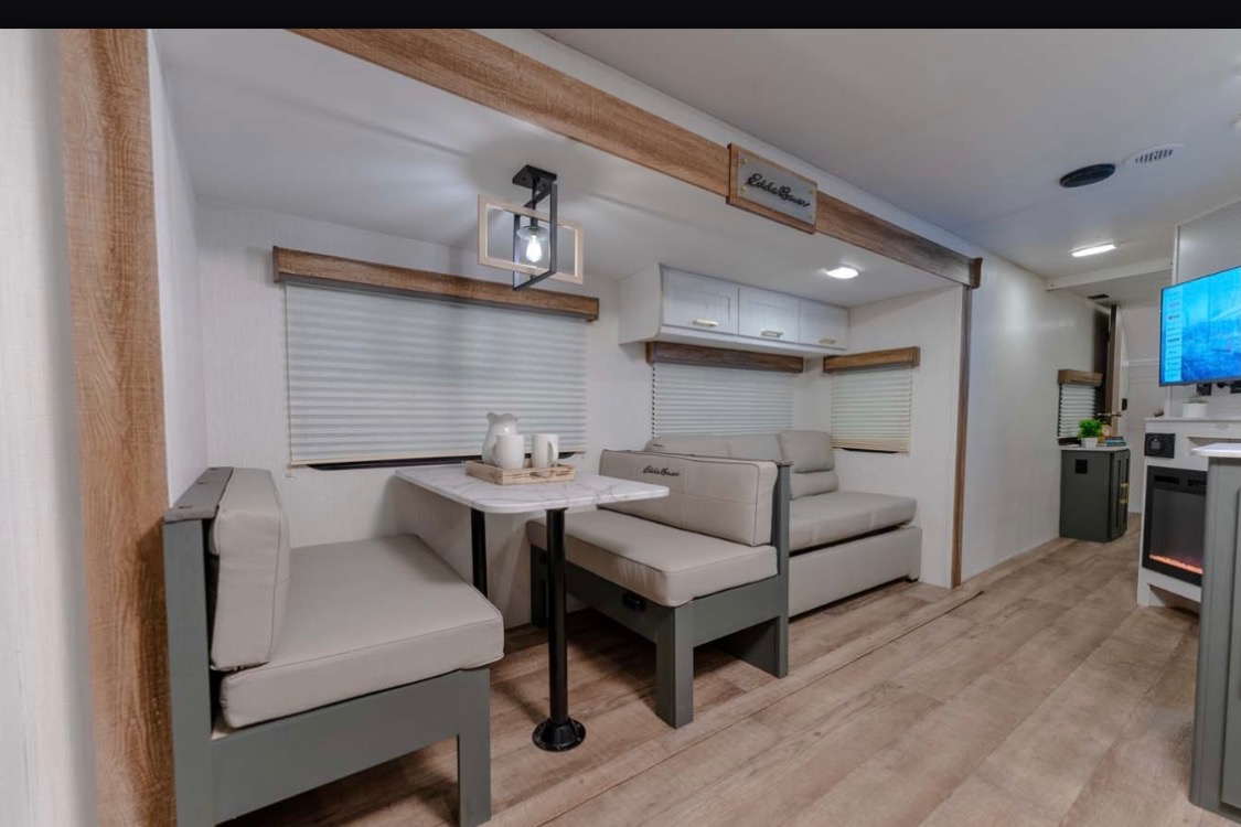 MJ's Heartland Eddie Bauer Travel Trailer