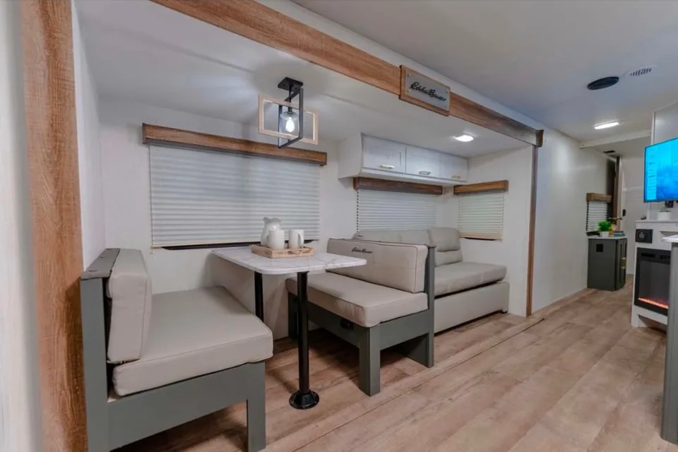 MJ's Heartland Eddie Bauer Travel Trailer