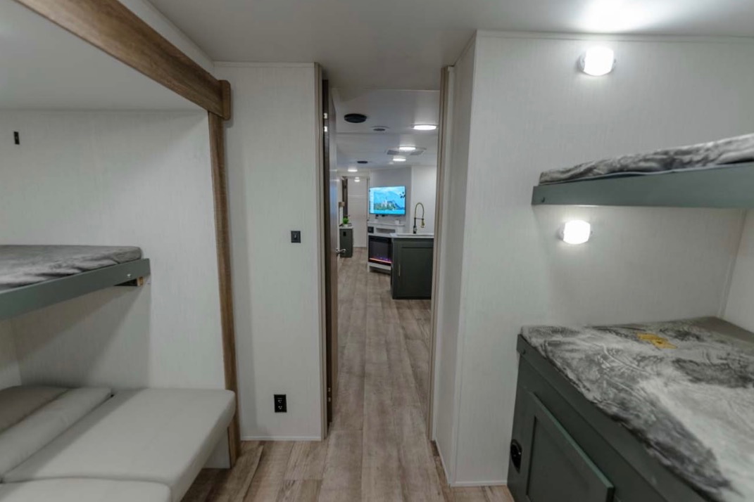 MJ's Heartland Eddie Bauer Travel Trailer