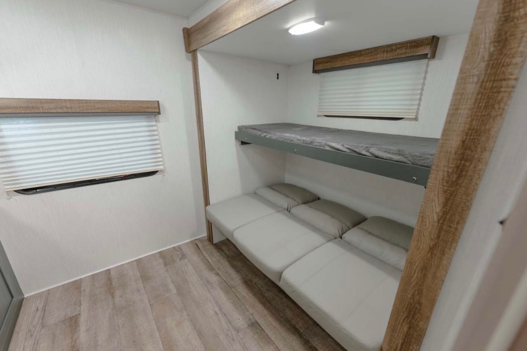 MJ's Heartland Eddie Bauer Travel Trailer