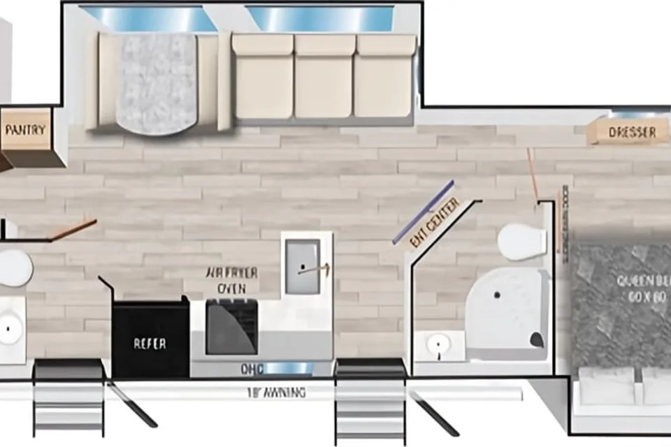 MJ's Heartland Eddie Bauer Travel Trailer