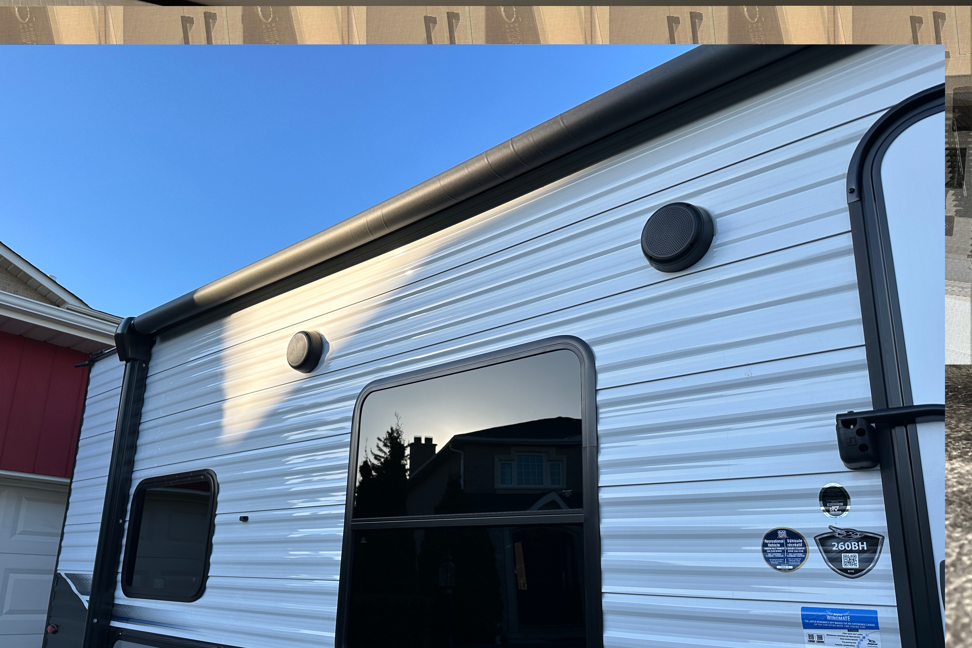 Evan's Jayco 2024 JAY FLIGHT SLX Travel Trailer