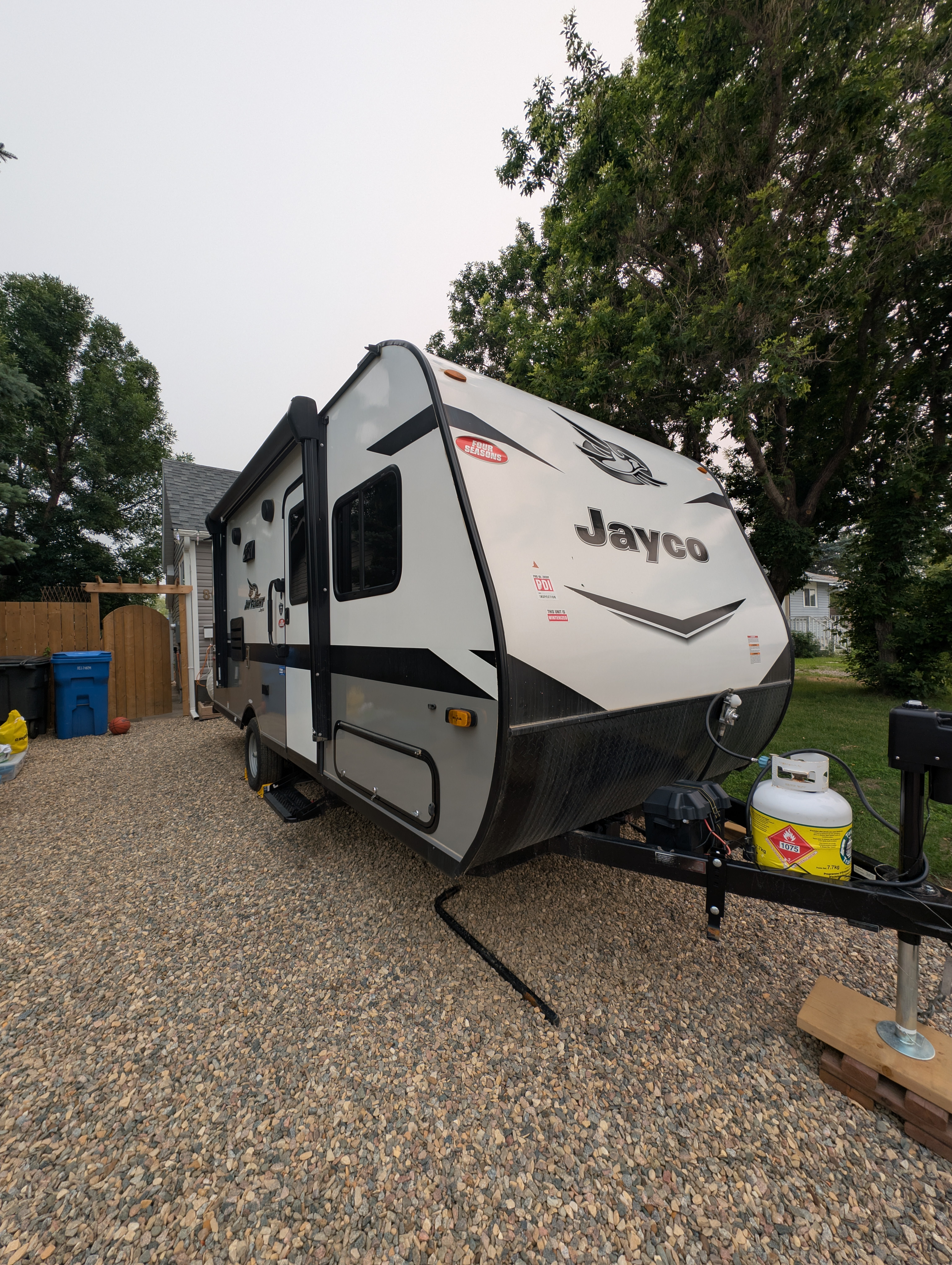 Eden's Jayco BH174 Travel Trailer