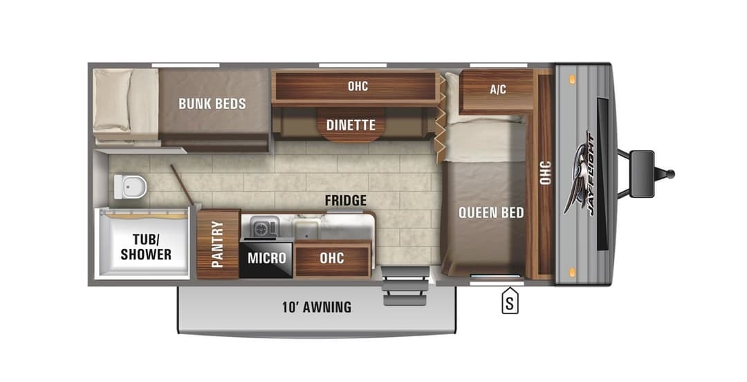 Eden's Jayco BH174 Travel Trailer