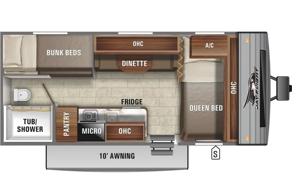 Eden's Jayco BH174 Travel Trailer