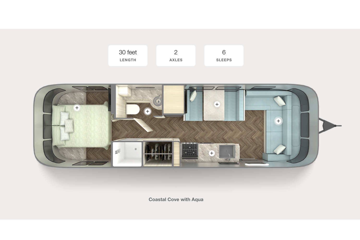 2023 Luxurious 30' Airstream