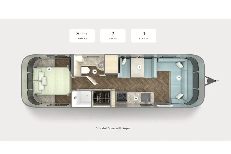 2023 Luxurious 30' Airstream