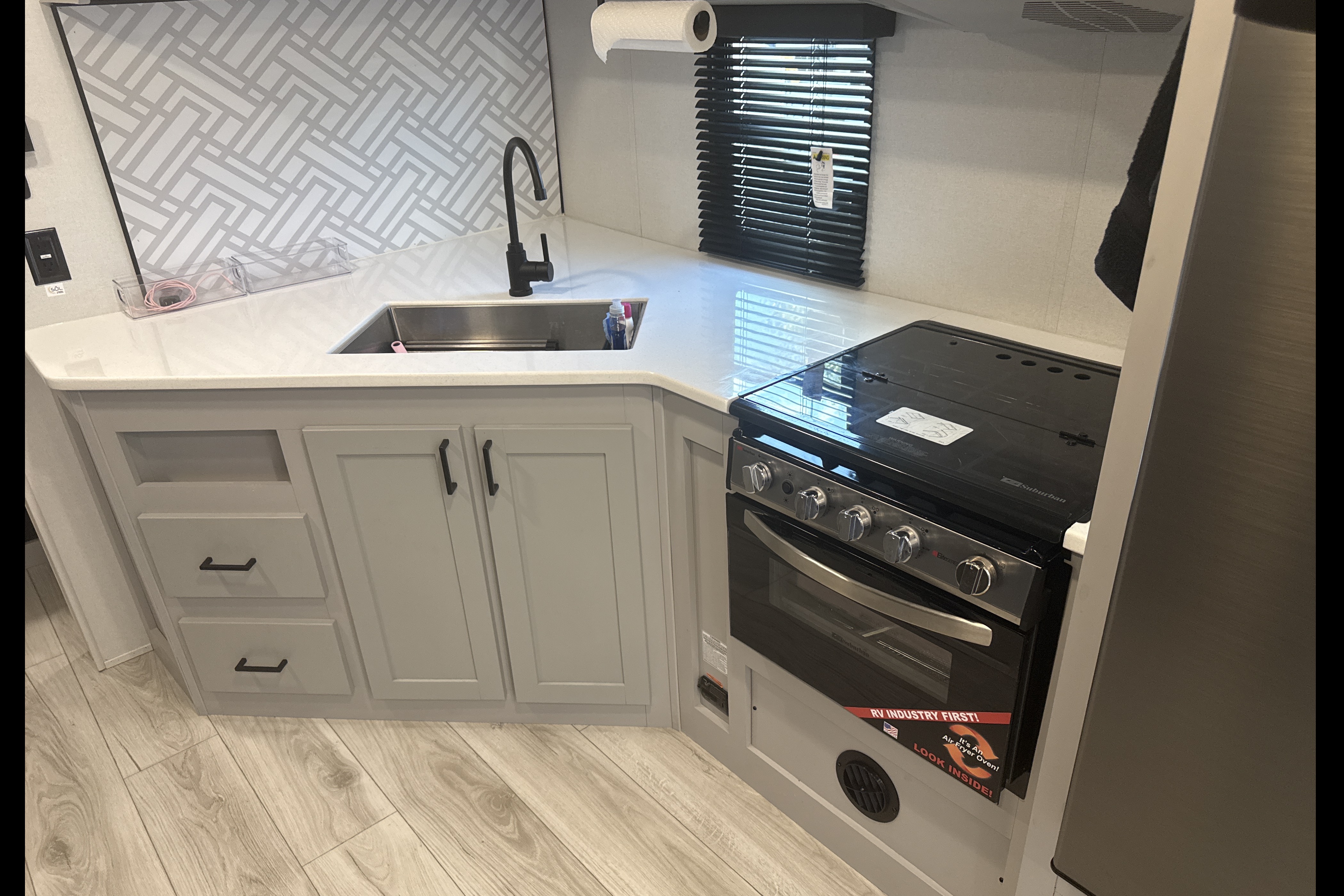 Jose A's North trails Hard land Travel Trailer