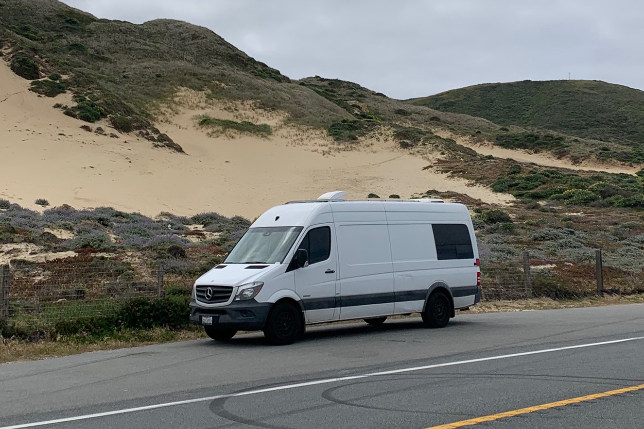 Ian's Mercedes-Benz Sprinter Campervan