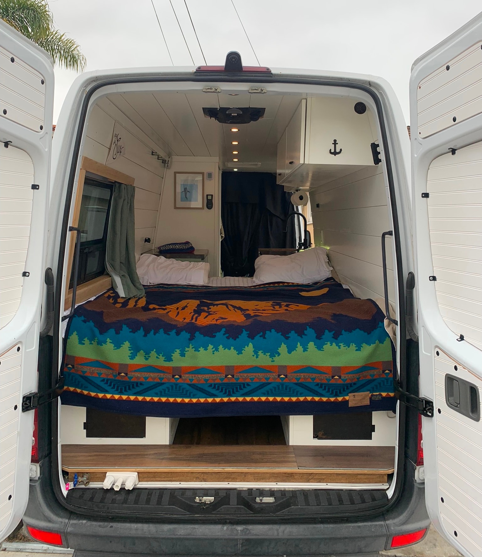 Ian's Mercedes-Benz Sprinter Campervan