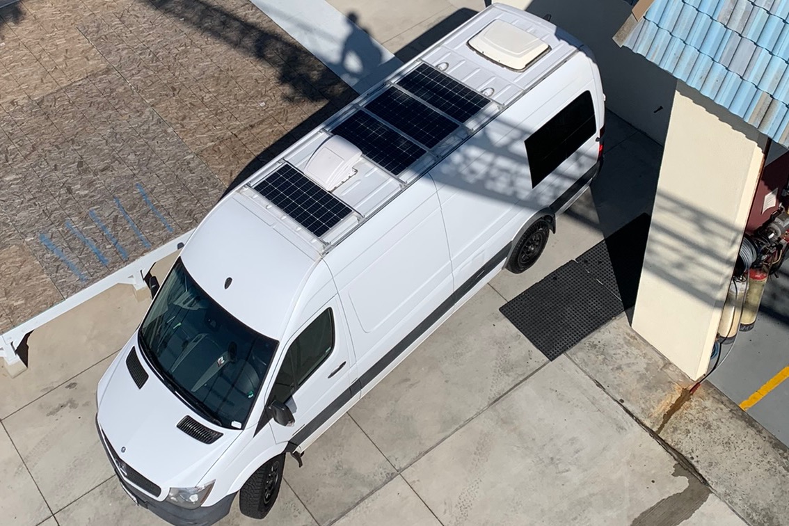 Ian's Mercedes-Benz Sprinter Campervan
