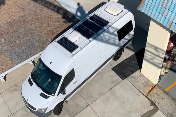 Ian's Mercedes-Benz Sprinter Campervan