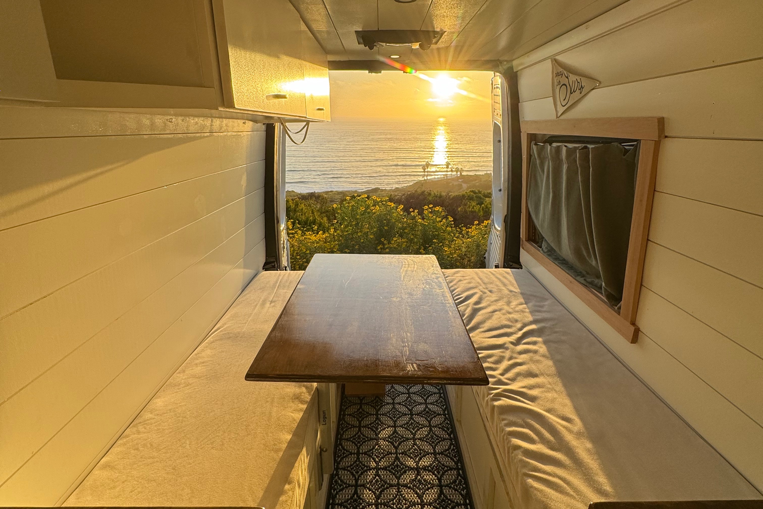 Ian's Mercedes-Benz Sprinter Campervan