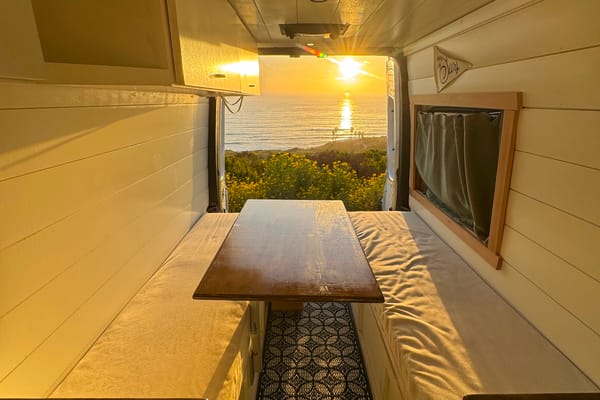 Ian's Mercedes-Benz Sprinter Campervan