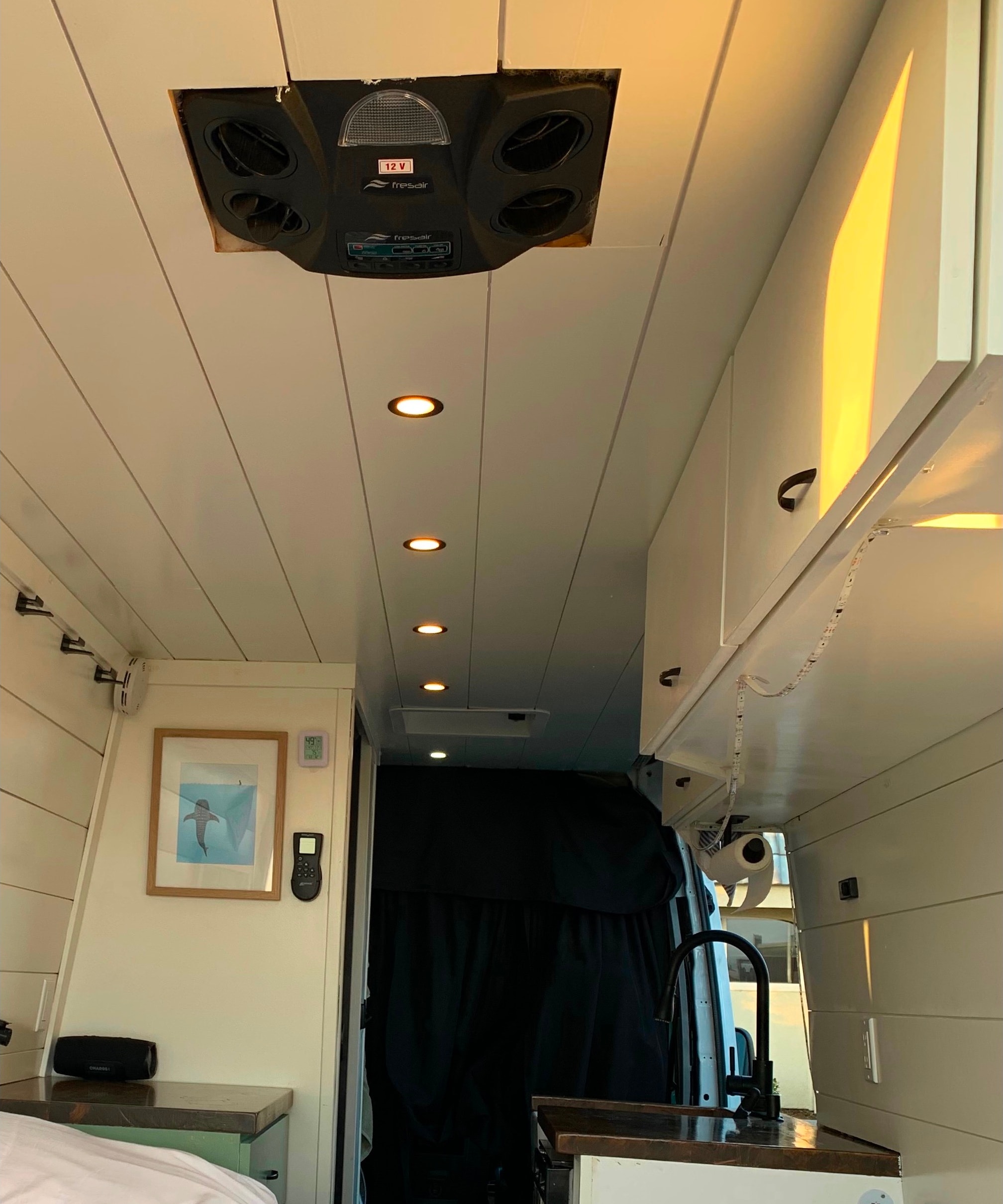 Ian's Mercedes-Benz Sprinter Campervan
