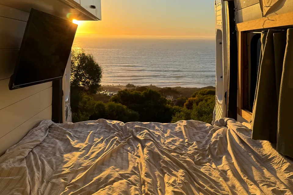 Ian's Mercedes-Benz Sprinter Campervan