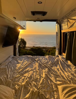 Ian's Mercedes-Benz Sprinter Campervan