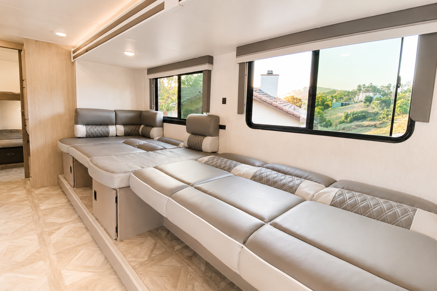 🌿 Wild S'more 🌿 3-ROOM SUITE • Private Bunk Room • 2 BDRMS • Sleeps 10