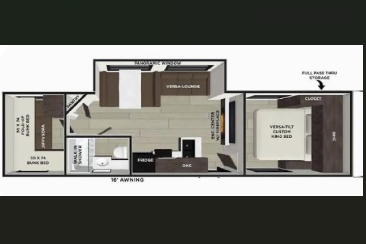 🌿 Wild S'more 🌿 3-ROOM SUITE • Private Bunk Room • 2 BDRMS • Sleeps 10