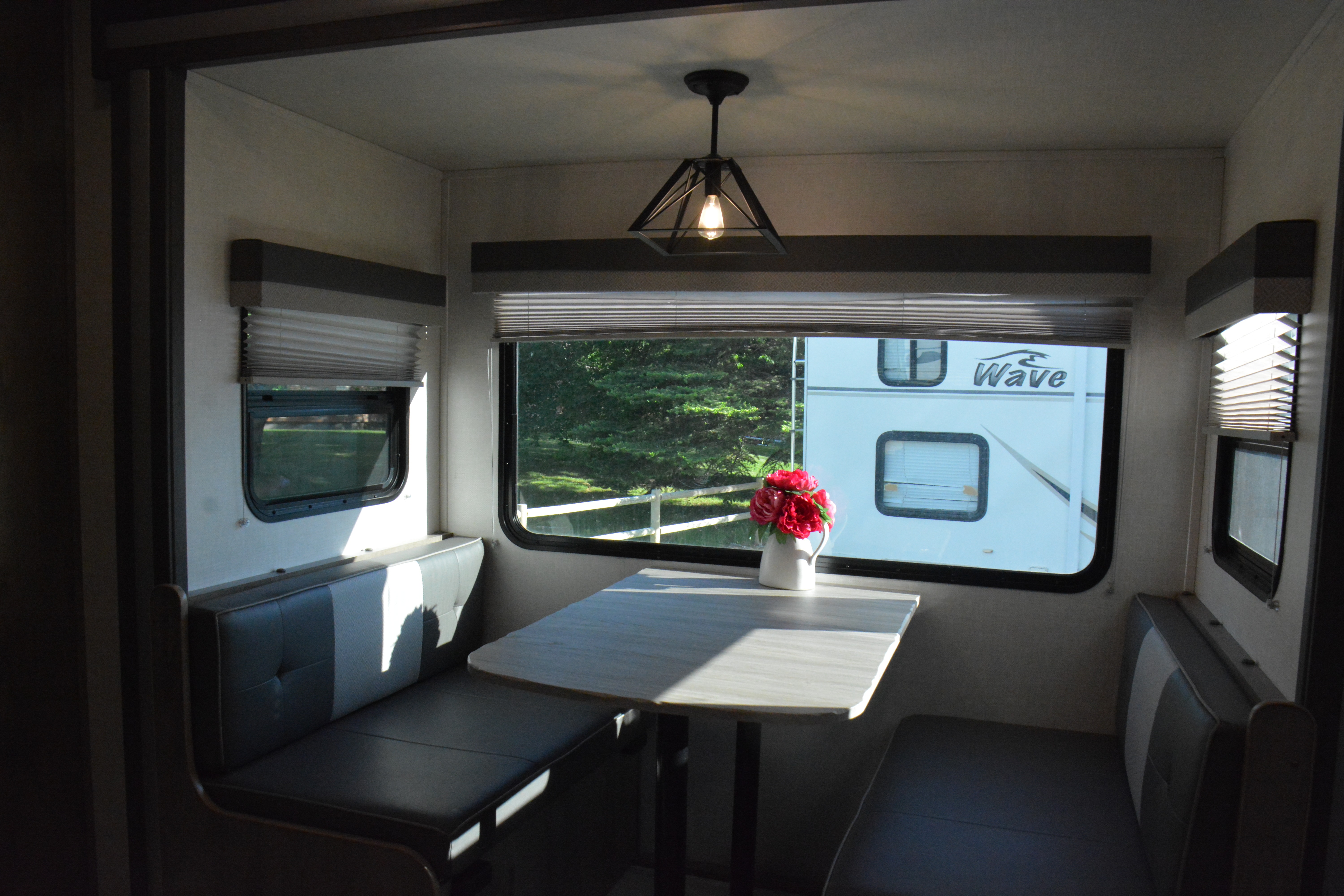 Luxury Trailer Getaway at Cobblestone RV Park