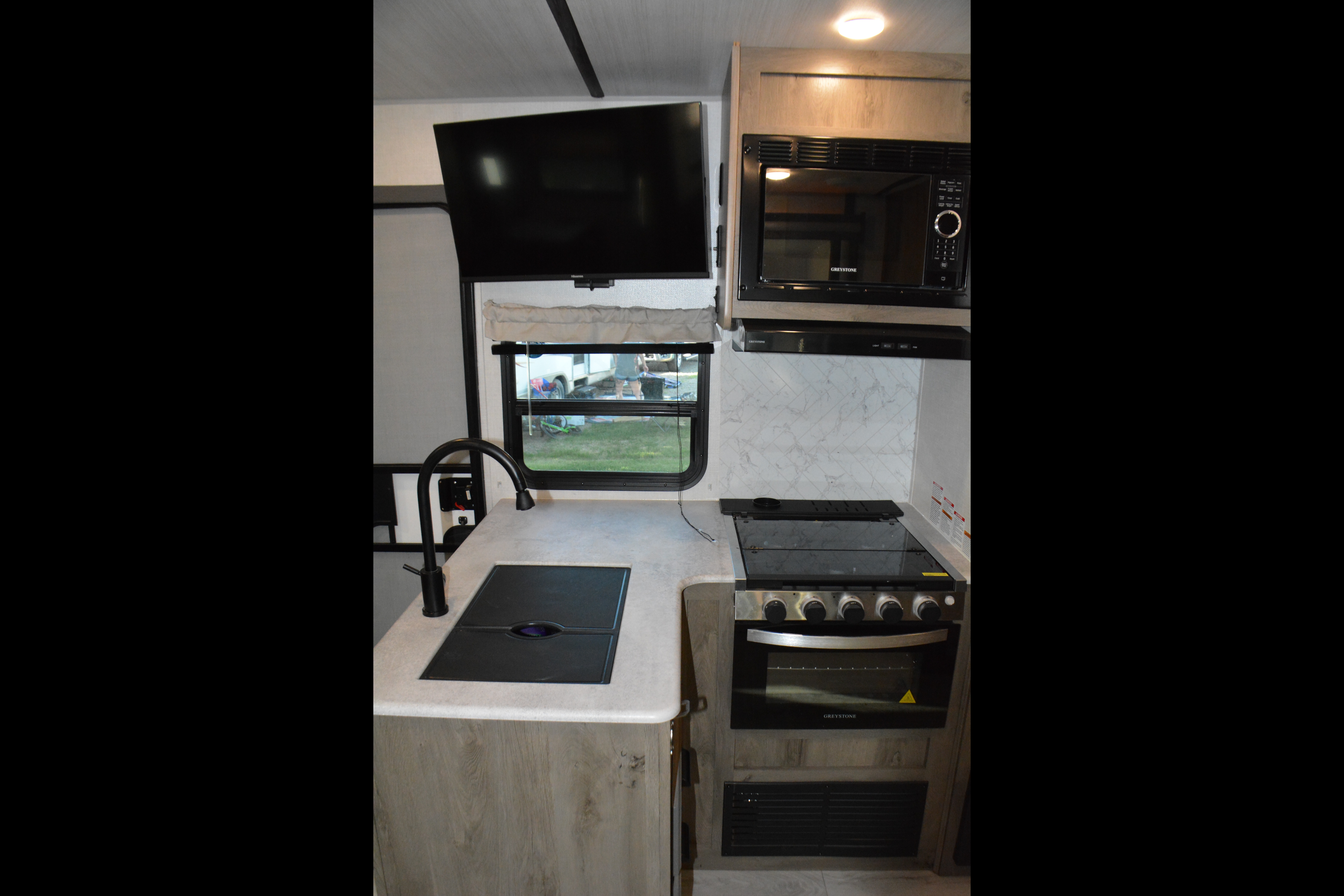 Luxury Trailer Getaway at Cobblestone RV Park