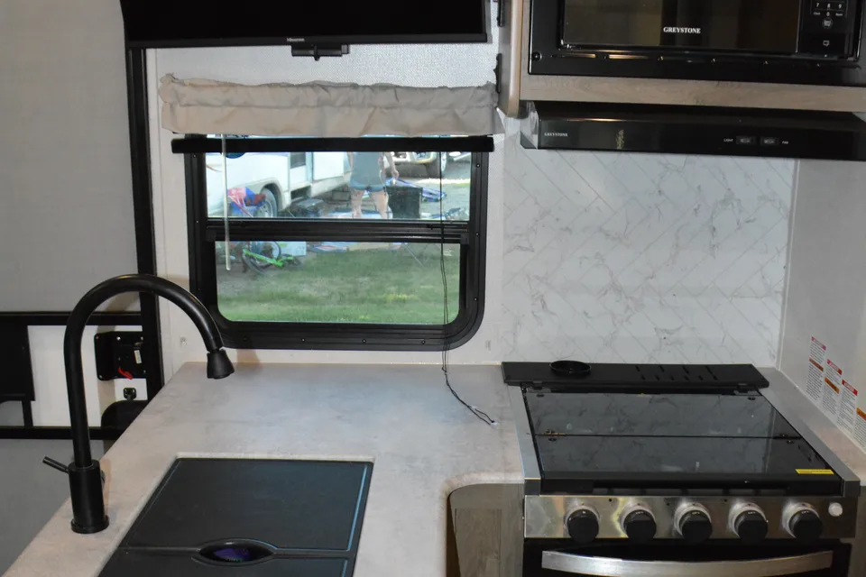 Luxury Trailer Getaway at Cobblestone RV Park