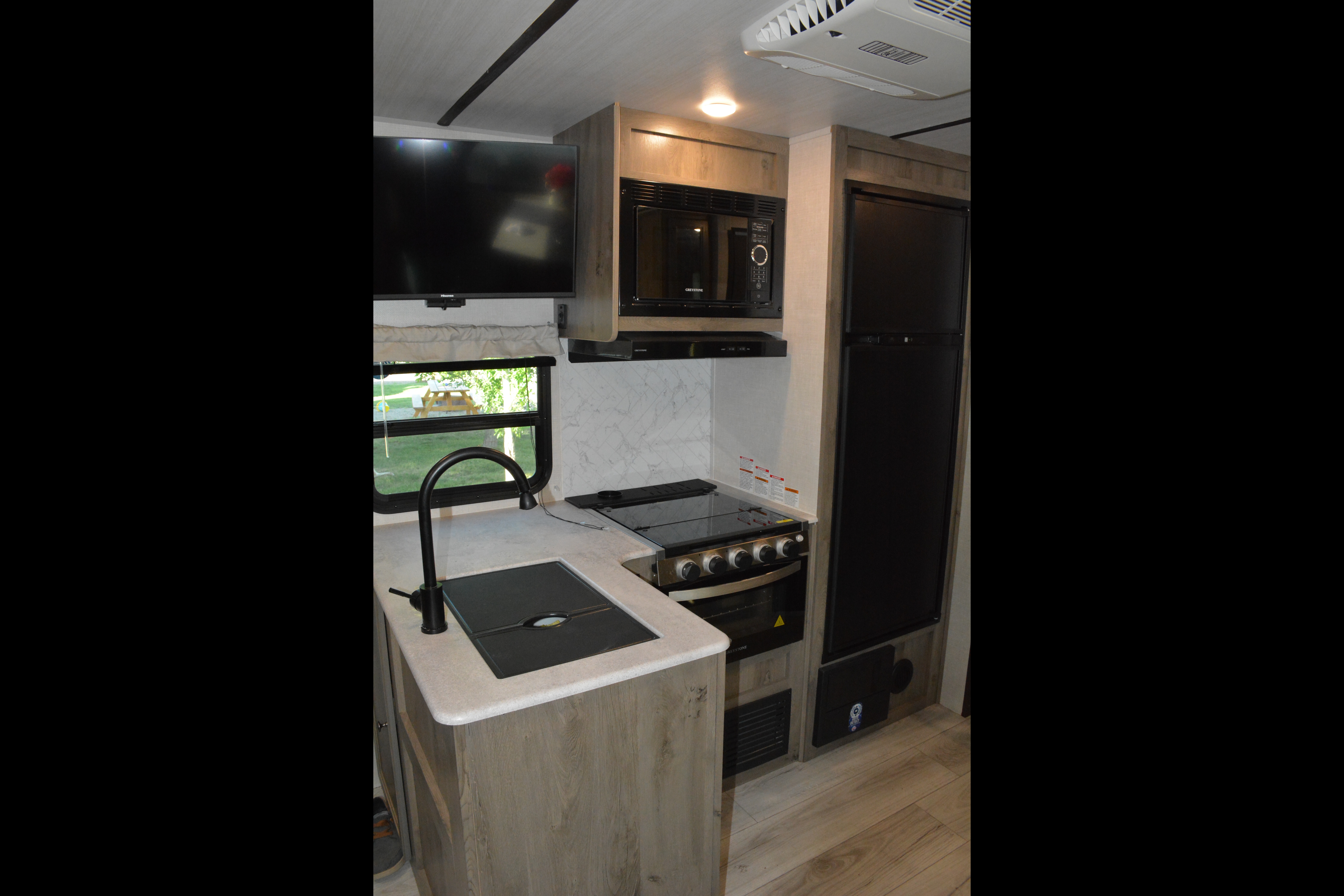 Luxury Trailer Getaway at Cobblestone RV Park