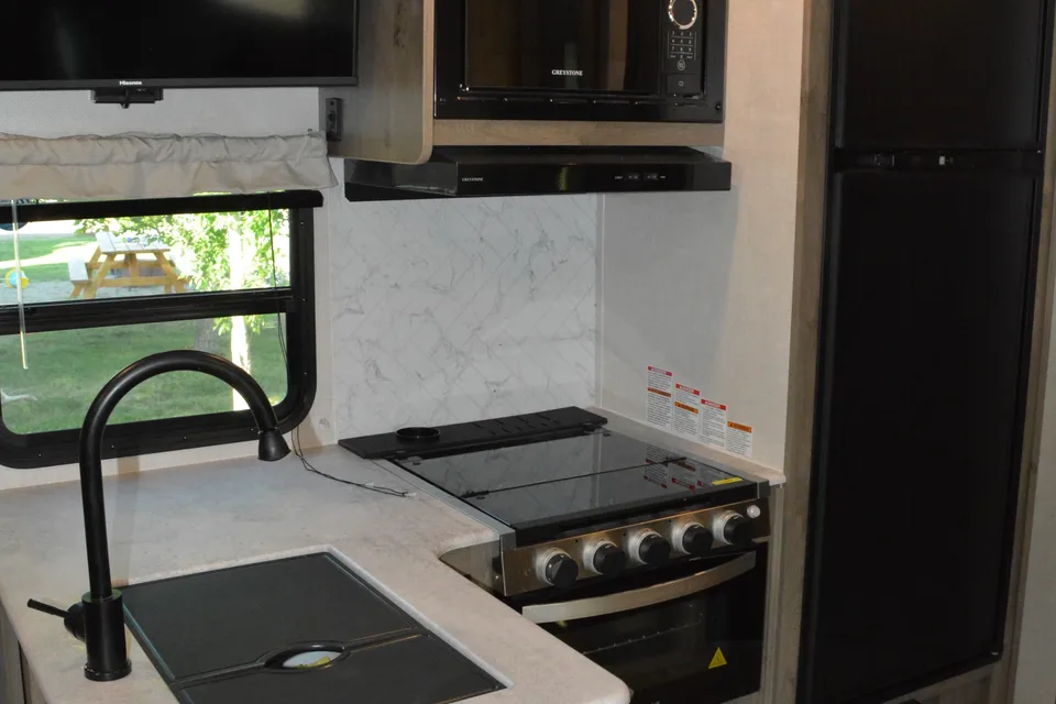 Luxury Trailer Getaway at Cobblestone RV Park