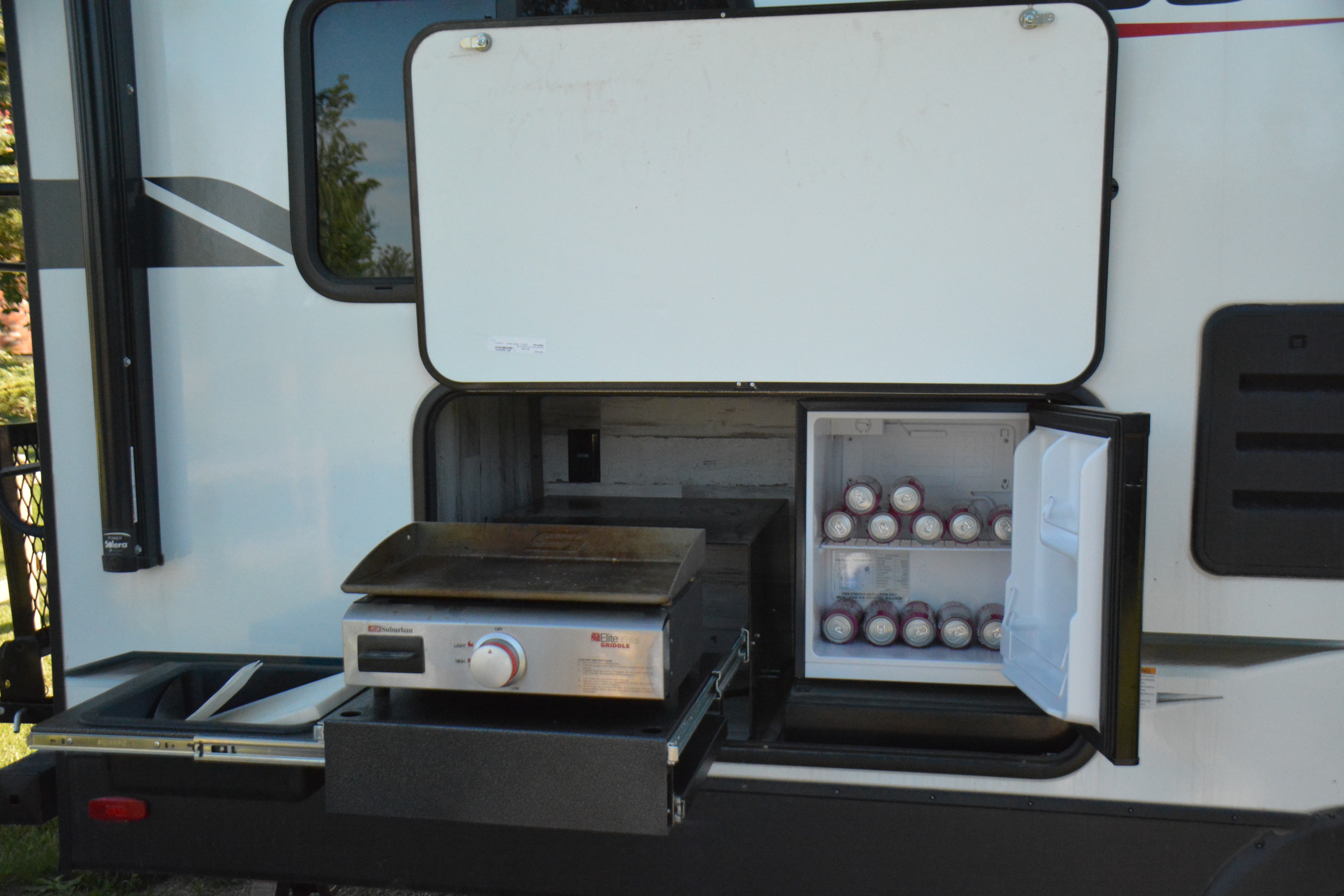 Luxury Trailer Getaway at Cobblestone RV Park