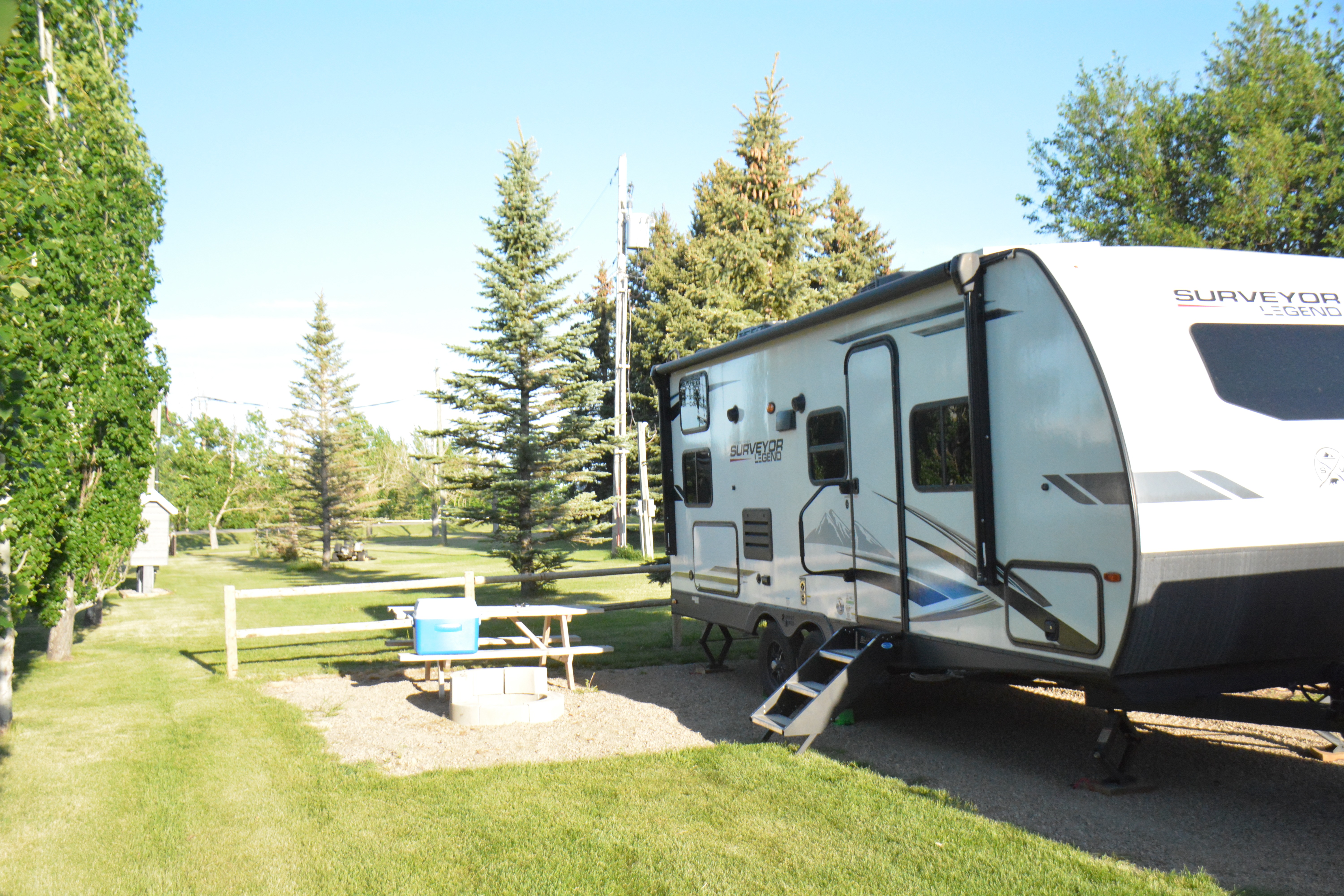 Luxury Trailer Getaway at Cobblestone RV Park