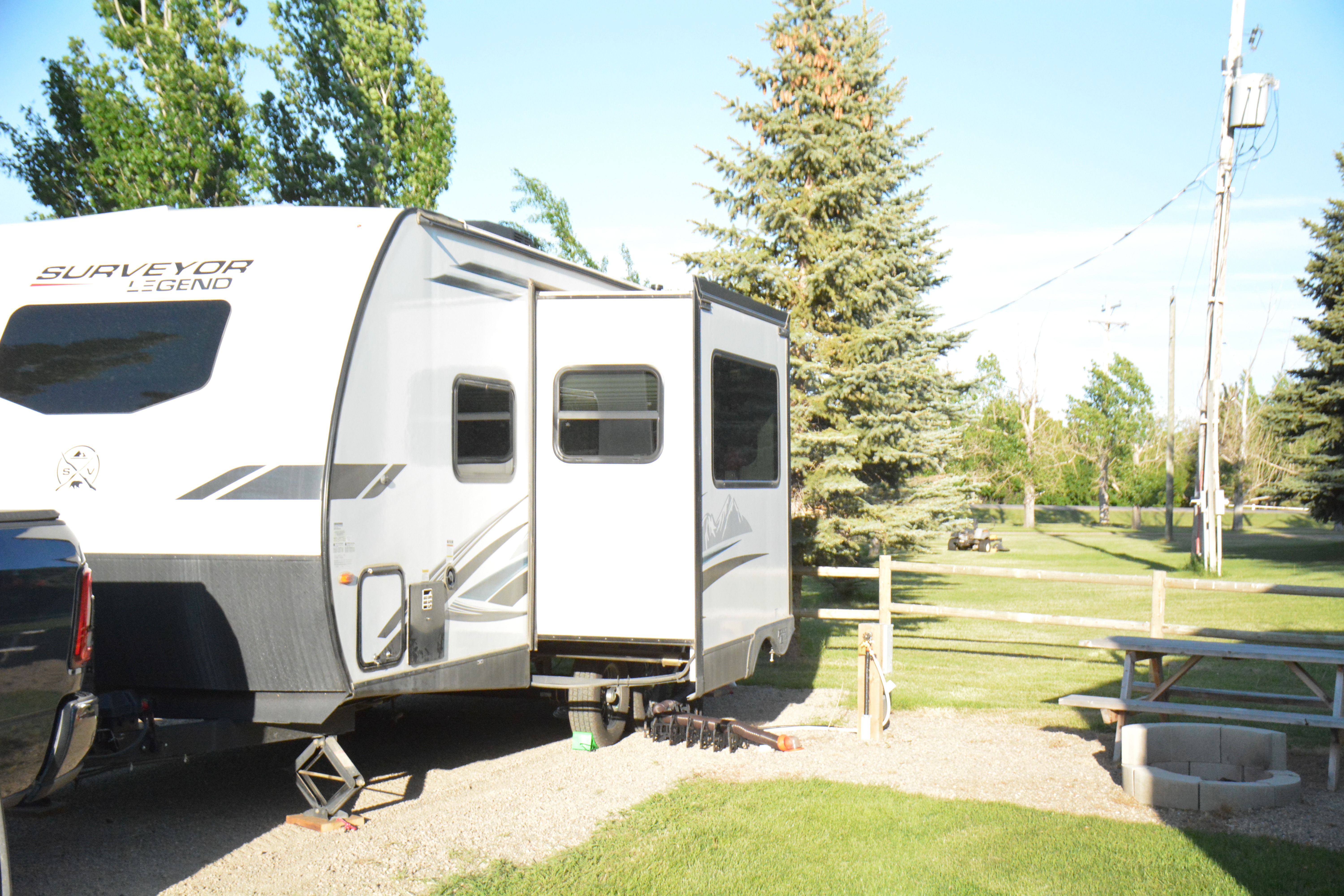 Luxury Trailer Getaway at Cobblestone RV Park