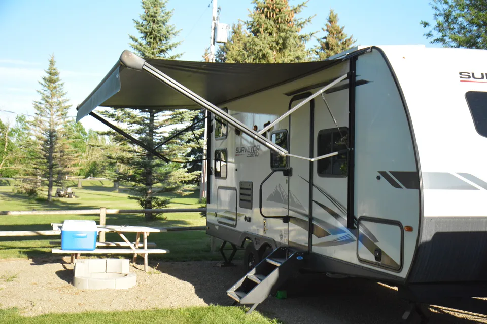 Luxury Trailer Getaway at Cobblestone RV Park