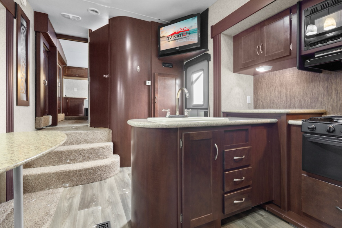 Ryker's Heartland Torque ss Fifth Wheel