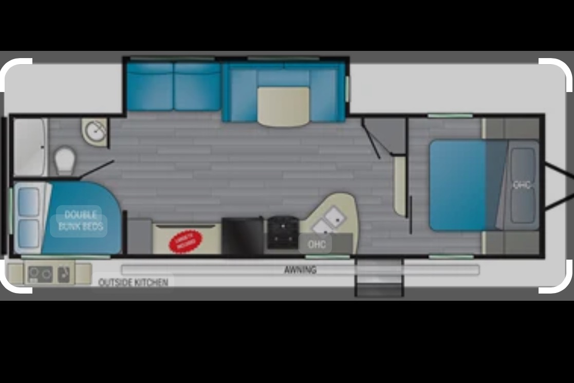Summer's Pioneer Bh280 Travel Trailer