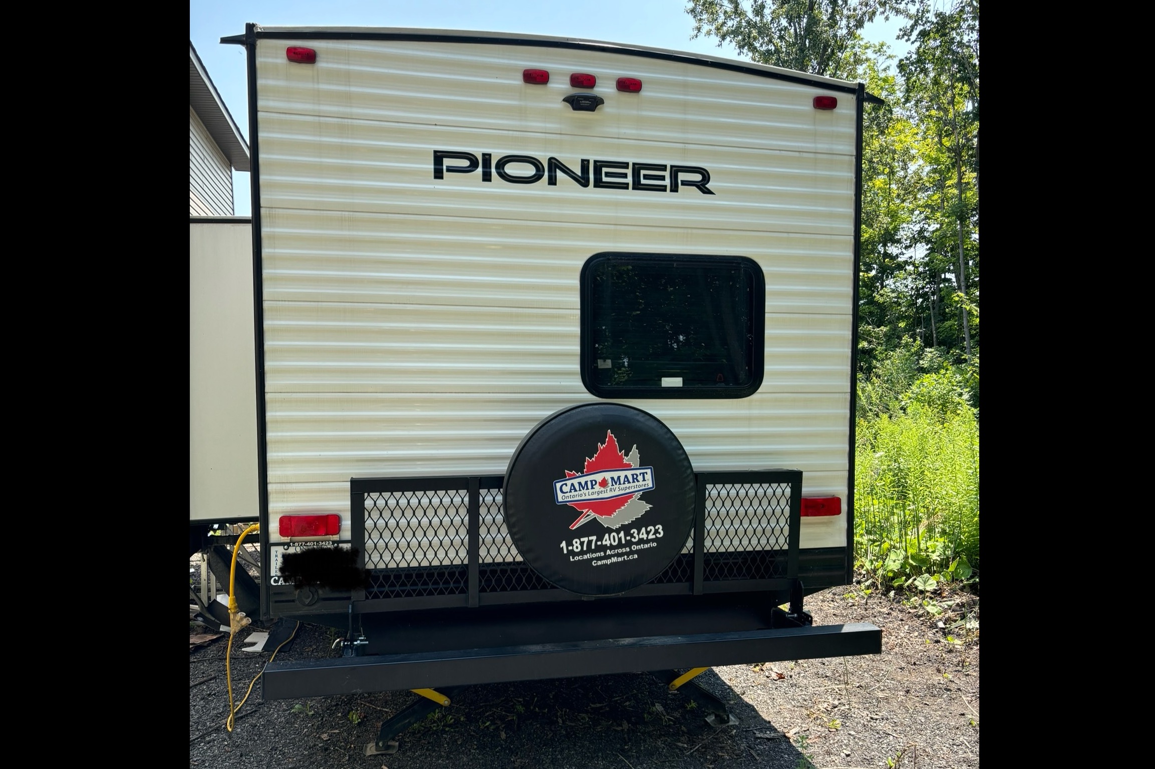 Summer's Pioneer Bh280 Travel Trailer