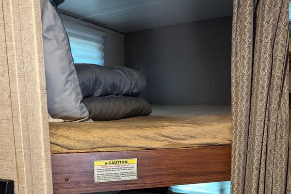 Sequoia - Family Camper with Bunk Bed *Pet Friendly*