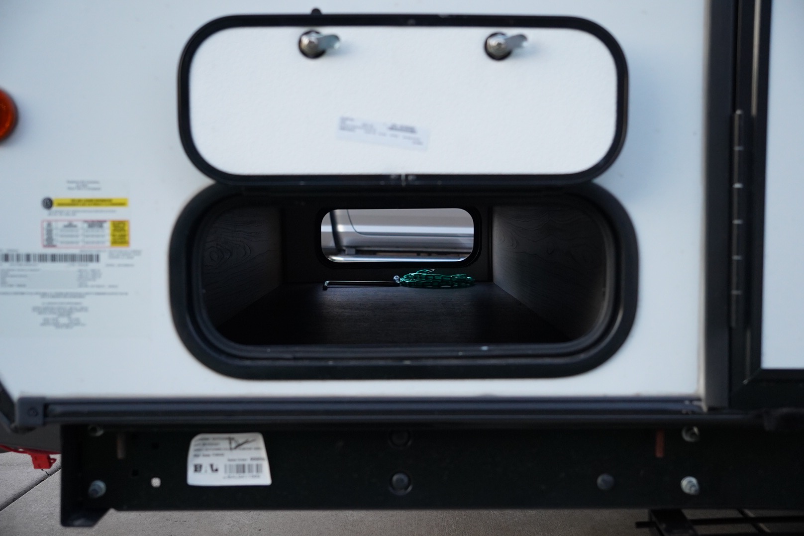 Luxury Minimalist 16’ Modern Travel Trailer