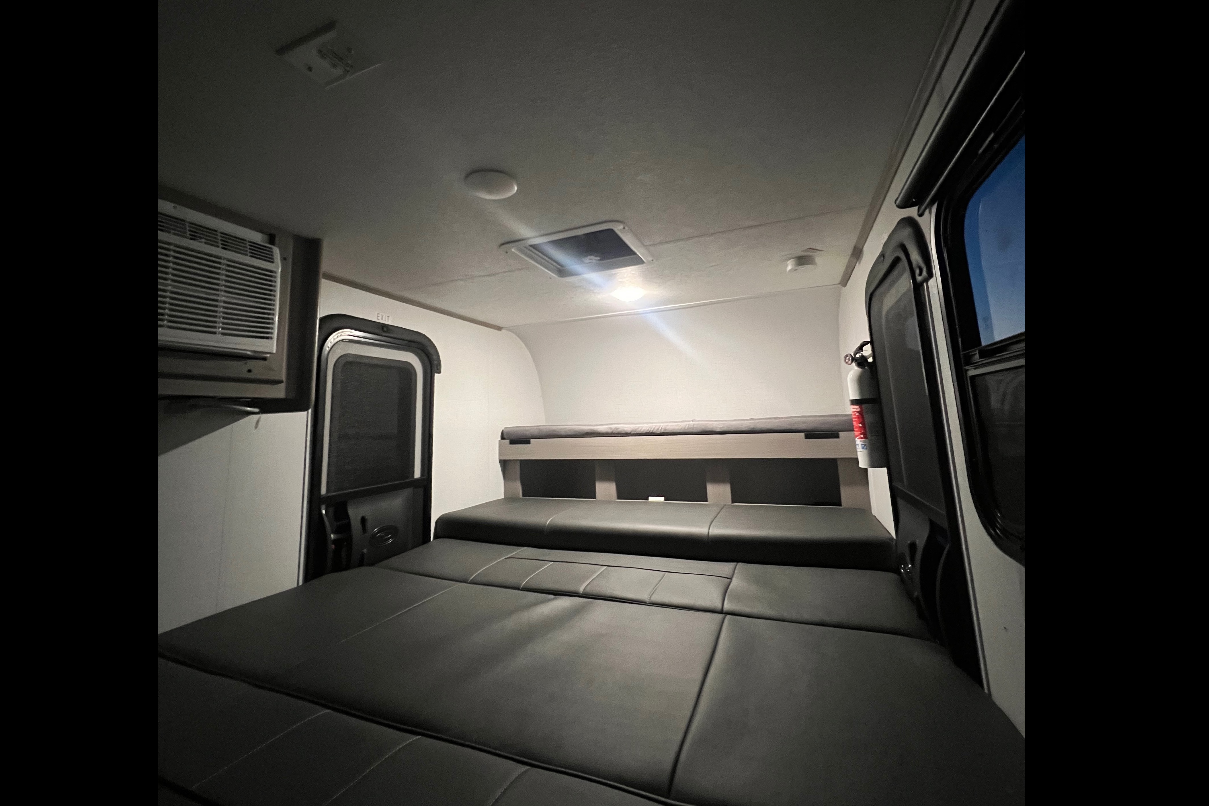 Luxury Minimalist 16’ Modern Travel Trailer