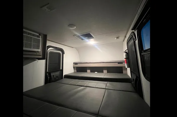 Luxury Minimalist 16’ Modern Travel Trailer