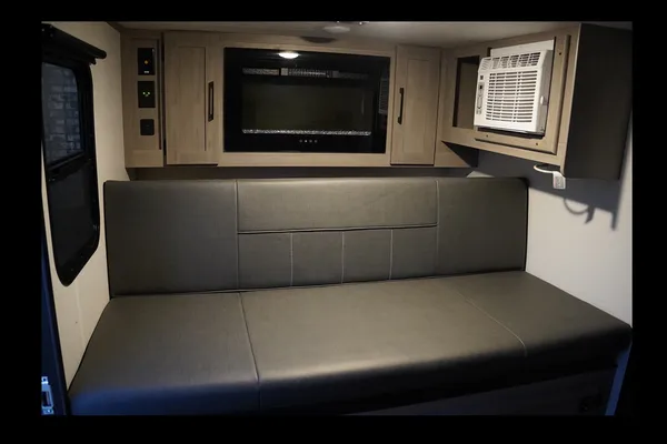 Luxury Minimalist 16’ Modern Travel Trailer