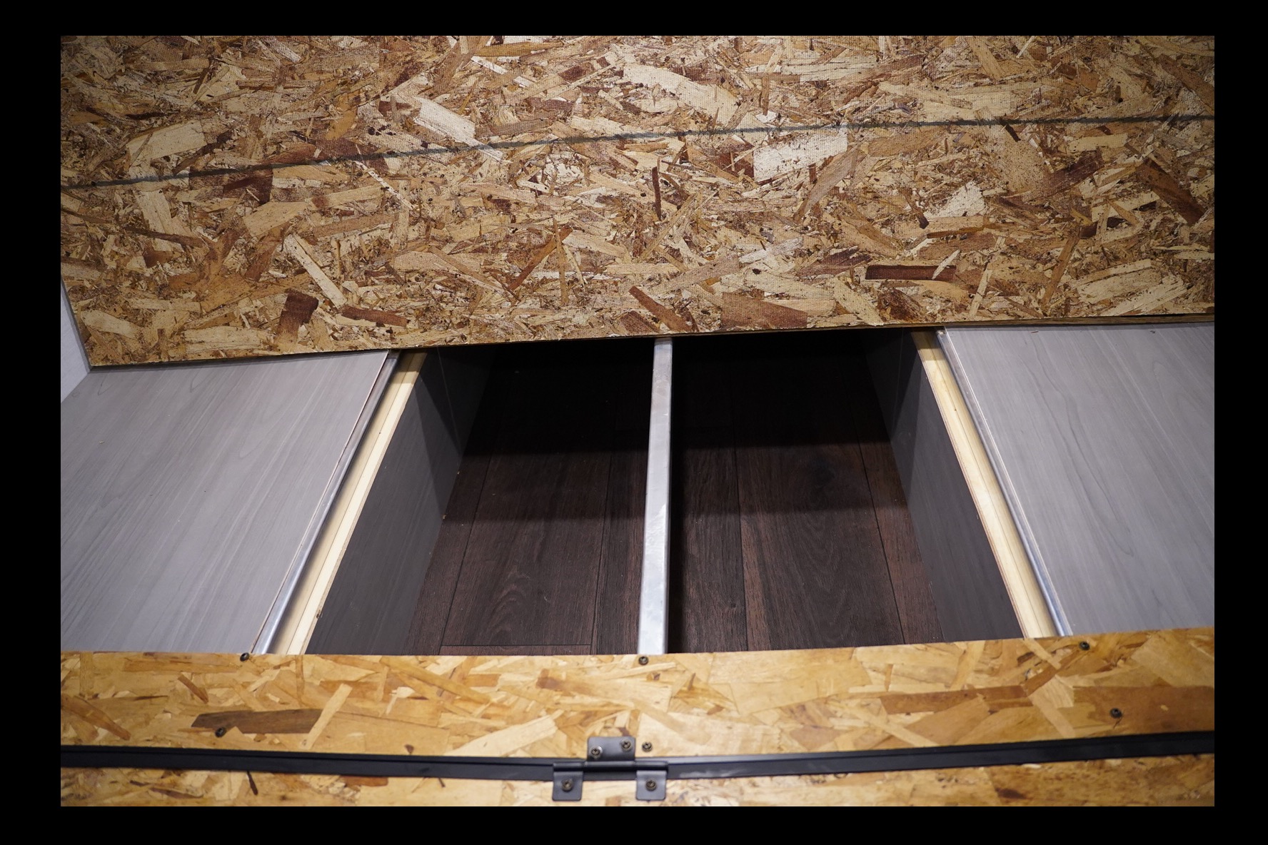 Luxury Minimalist 16’ Modern Travel Trailer