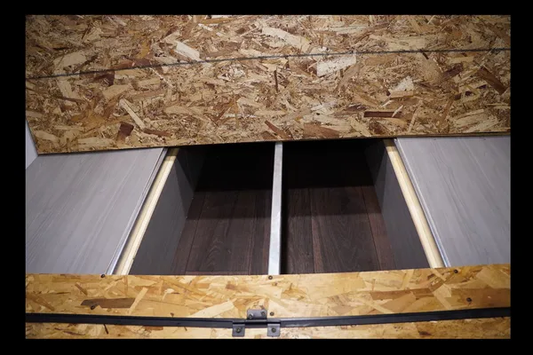 Luxury Minimalist 16’ Modern Travel Trailer