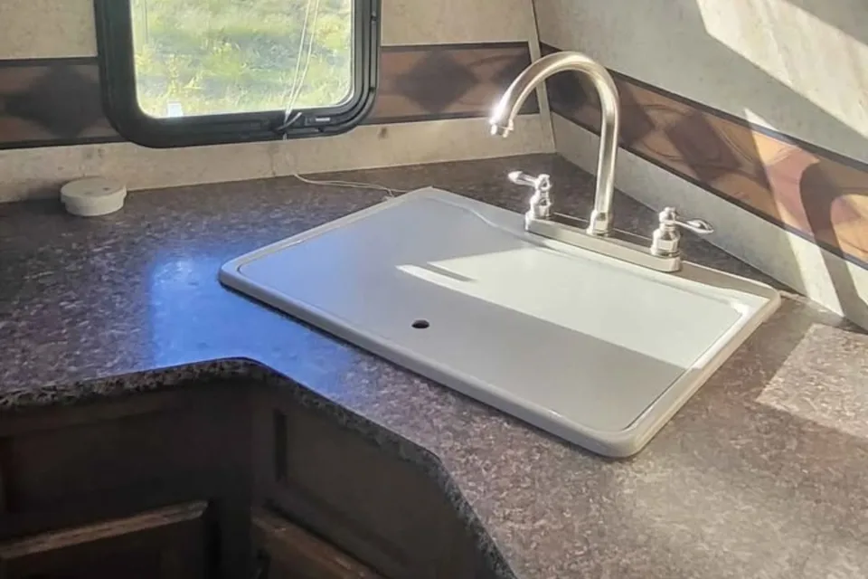 Remy's Vintage Evergreen Everlite Travel Trailer