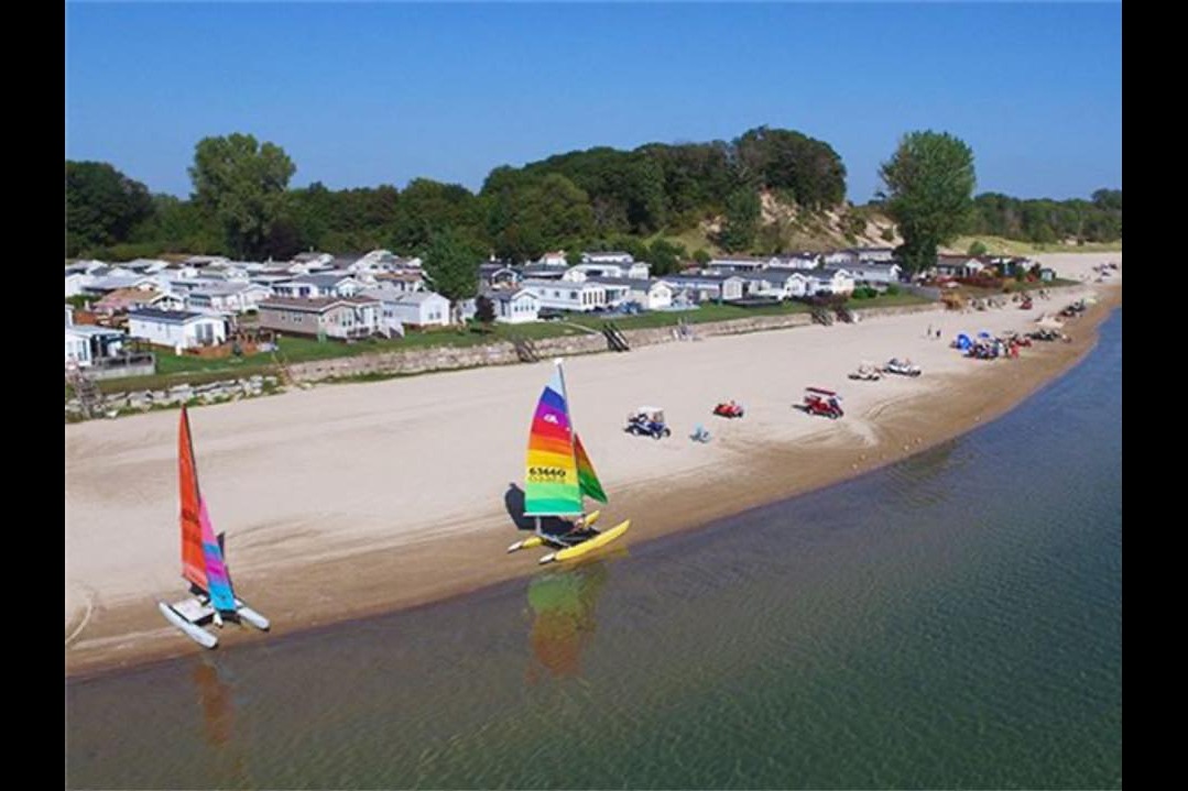 Quarry Ridge Sun Retreat Sherkston Shores Luxury RV